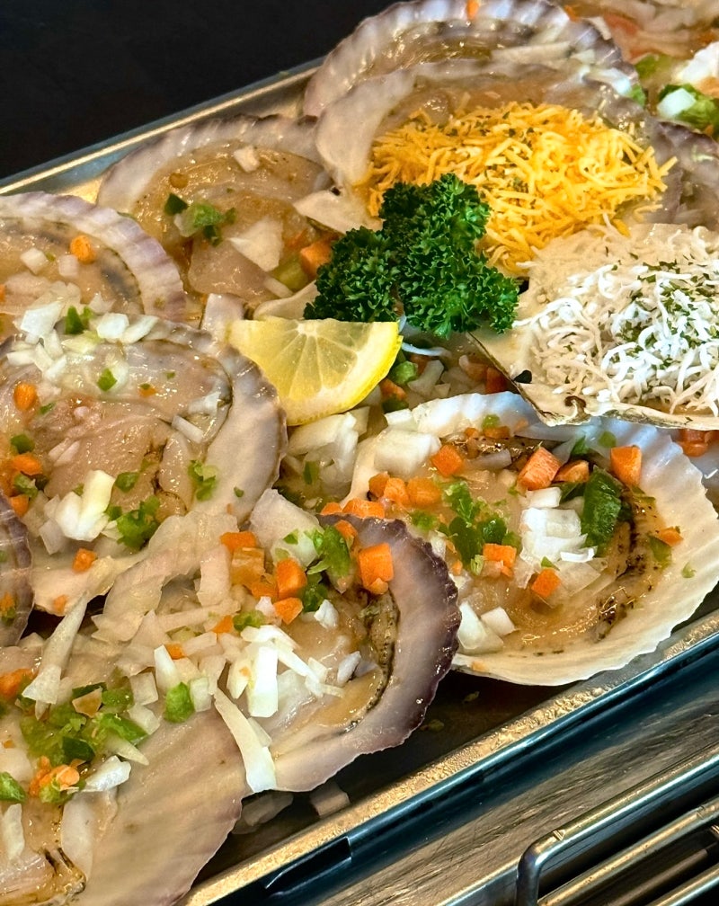 부산 송도 조개구이 맛집 클램하우스 I 오션뷰 라지세트 후기