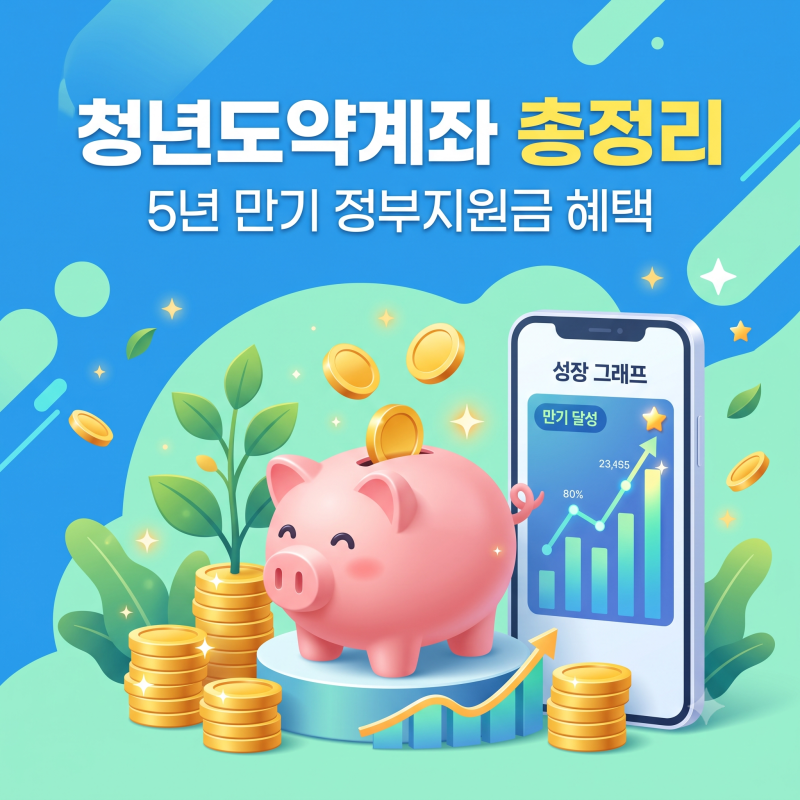 이번에 놓치면 끝, 2026 청년도약계좌 조건·신청방법 총정리