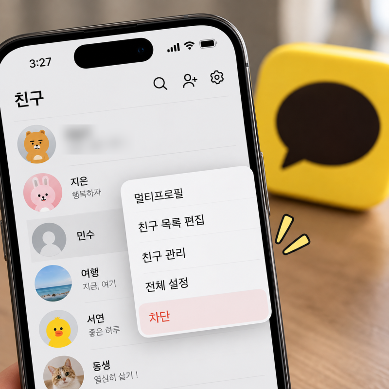 카카오톡 차단 확인 방법, 프로필·송금 보면 된다더니? 상대방 모르게 확인하려면
