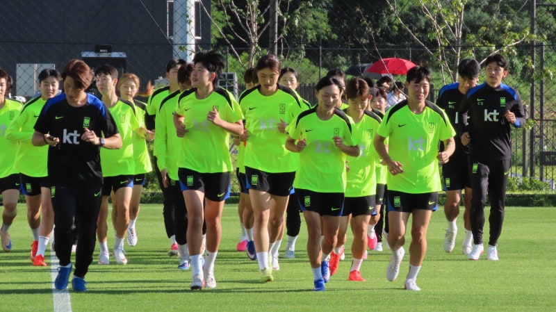 지소연 "마지막 아시안게임, 반드시 결승 간다"…10일 일본 출국