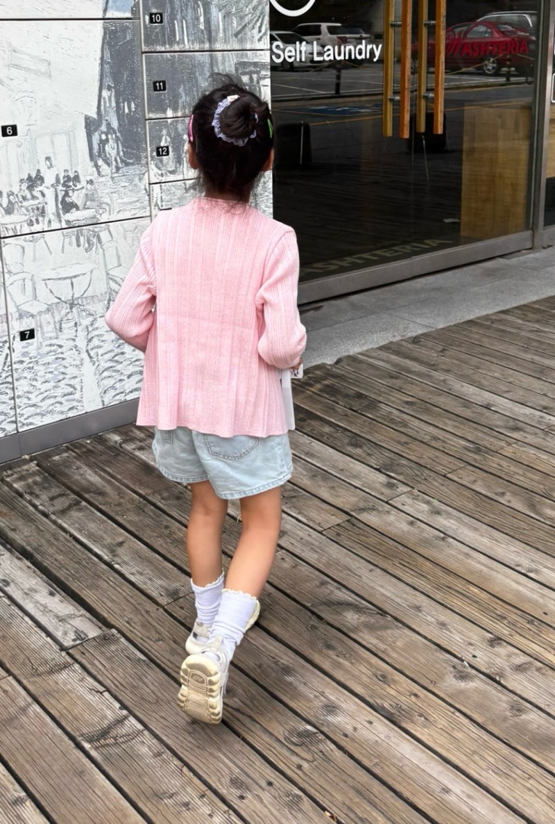 122cm 22kg 날씬 초1 여아 남대문 아동복 후기 l 디그린·데일리베베·니니벨로·라라봉봉 사이즈....