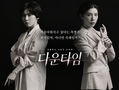 [도젠추천]아름다워지고 싶다는 욕망은 '희망'일까? '족쇄'일까?[ 다운타임 ][ 넷플릭스 시리....