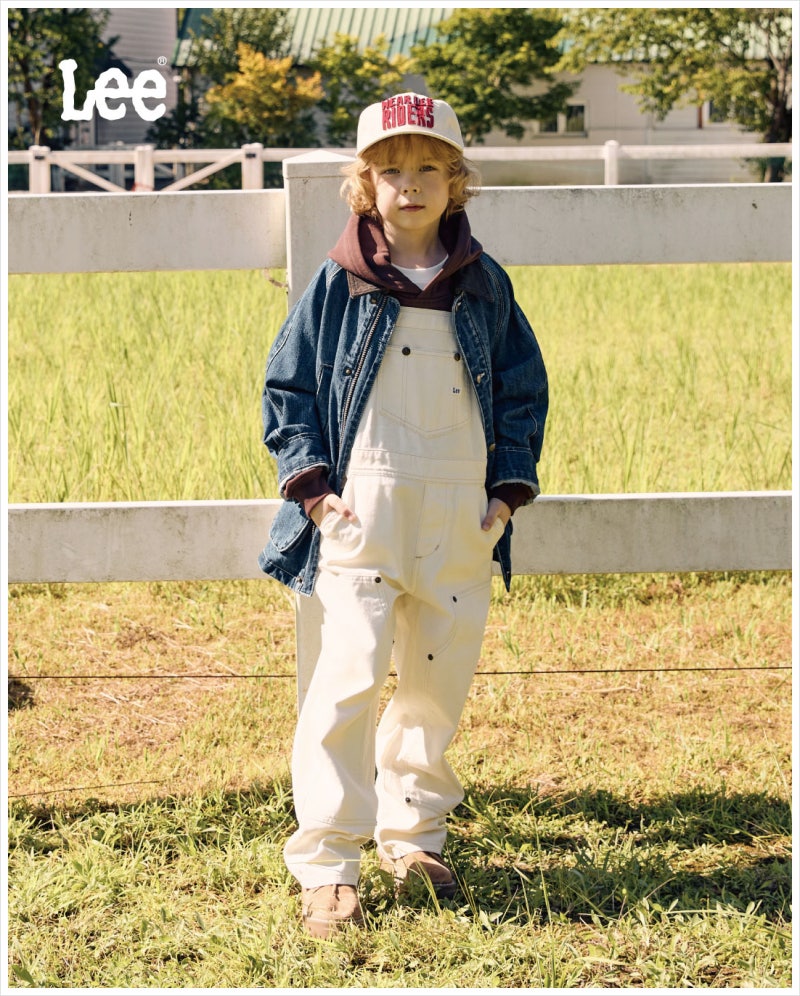 Lee 키즈 청바지 어린이 청자켓 브랜드 키즈 데님 자켓 Lee 라이더스로 완성한 키즈 가을 옷