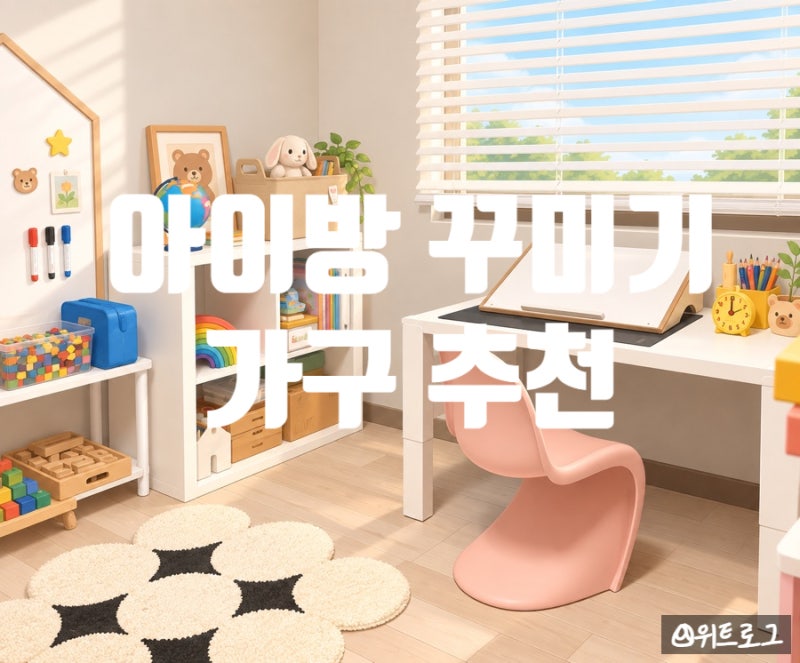 아이방 꾸미기 가구 추천 BEST3｜이케아 칼락스 책장·폴 높이조절 책상·아이엔지홈 장난감 ....