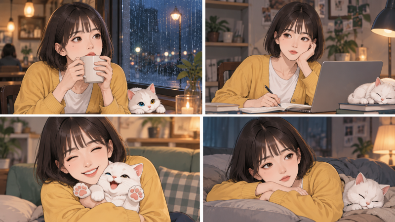[6편] AI 캐릭터 일관성 유지하는 법, 같은 얼굴 계속 뽑기