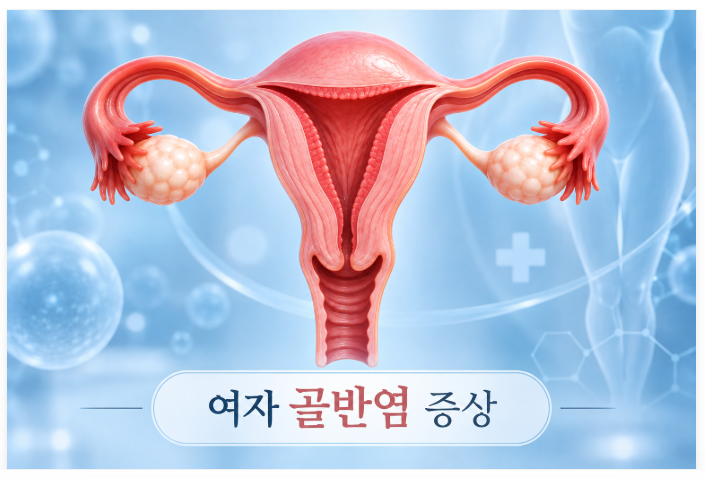 여자 골반염 증상 진통제만 사용하고 계신가요?