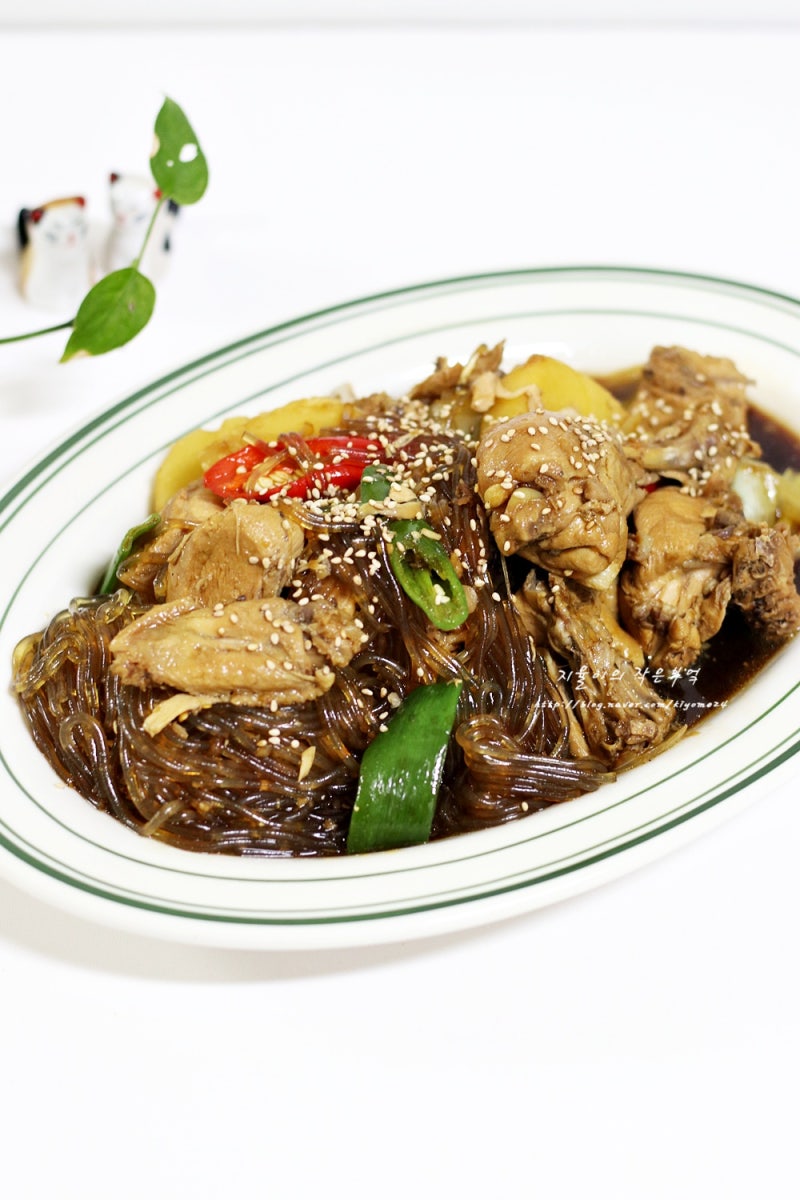 매콤한 안동찜닭 레시피 간장찜닭 또 해달라는 찜닭레시피