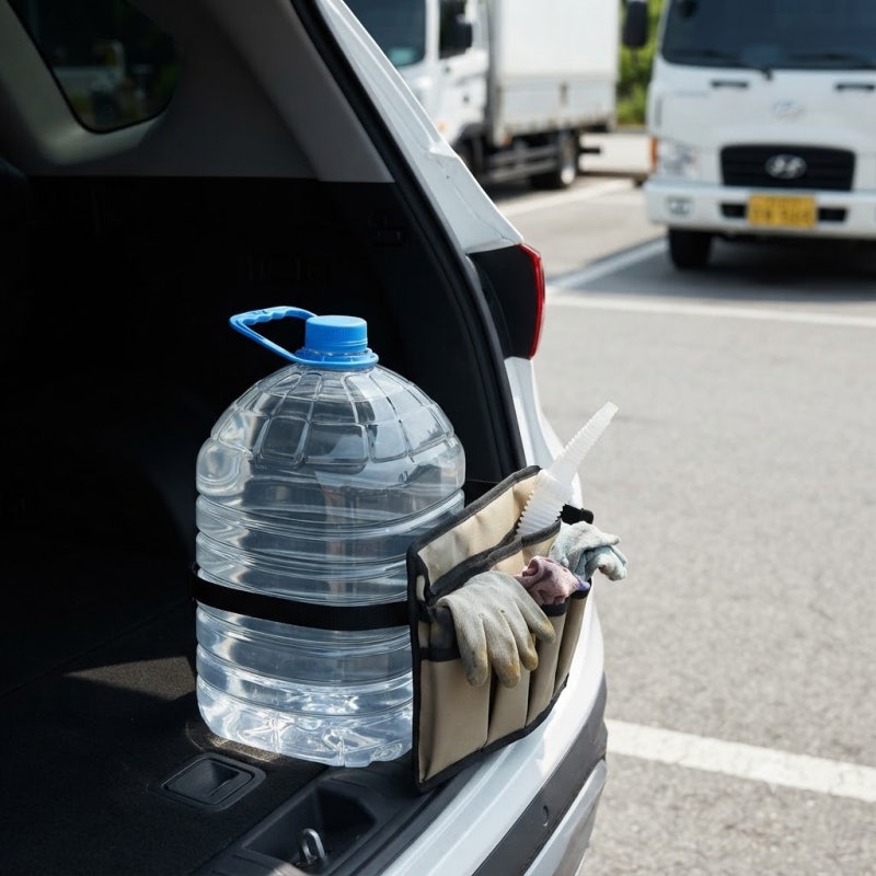 차량용 요소수 10리터 가격 비교, 주유소 제품과 뭐가 다를까?