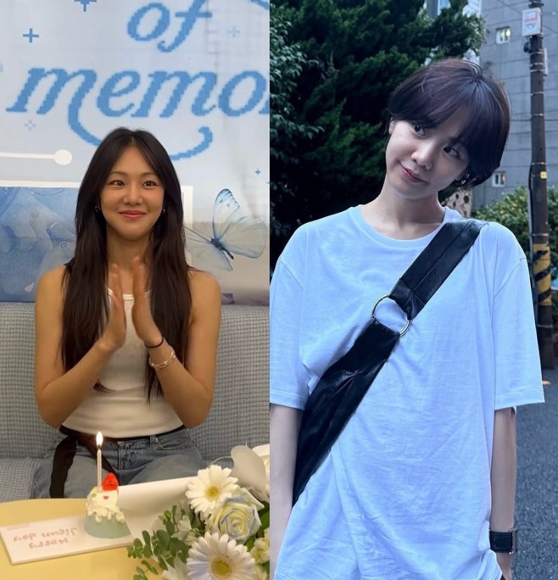 한지은 숏컷 변신에... "난리난 연예계 반응과 이유"