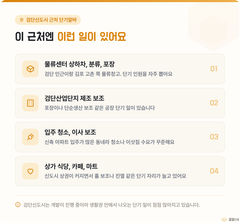 검단신도시에서 단기알바 구하는 법