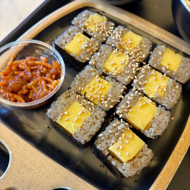 [제주 제주시] 제주김만복김밥 본점_제주공항 근처에서 간단하게 먹기 좋은 김밥과 라면