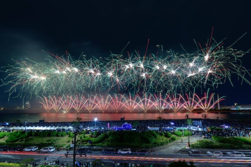 불꽃쇼는 11월 21일! 2026 축제 포항국제불빛축제 일정 미리 확인
