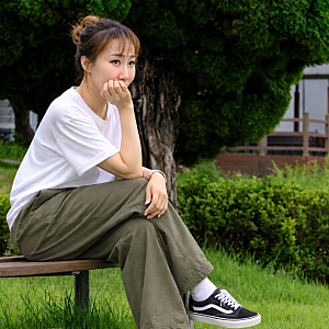 카키색 바지 코디, 예쁘게 입으려다 촌스러워지는 이유가 있었습니다