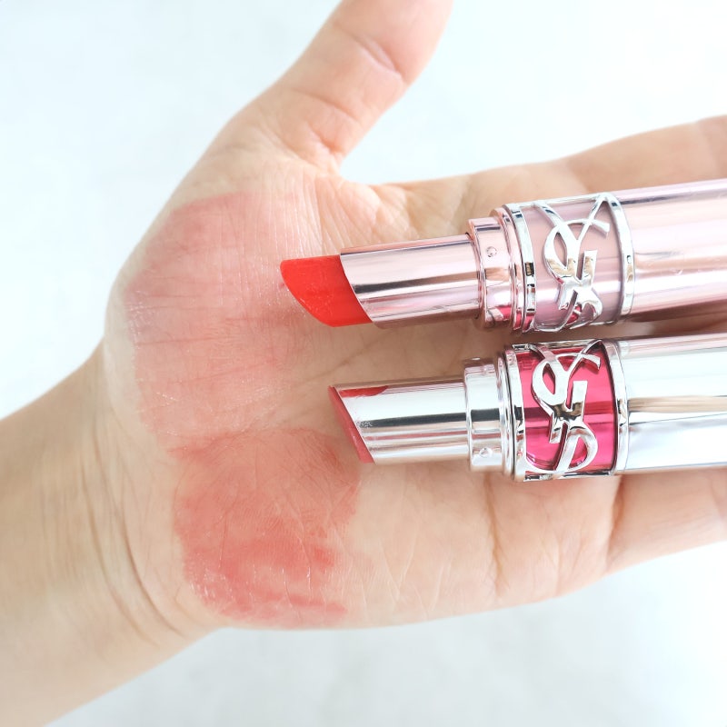 입생로랑 립밤 비교 캔디글로우 vs 캔디글레이즈 특징 및 추천 대상 정리