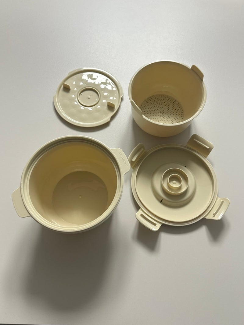 [신혼살림] 칼로볼 저당밥솥｜전자레인지로 12분 만에 저당 밥짓기 + 저당밥솥 활용 레시피