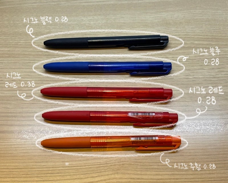 [추천] 임고생의 필통 털기 n년째 쟁여두는 인생 필기구 총정리
