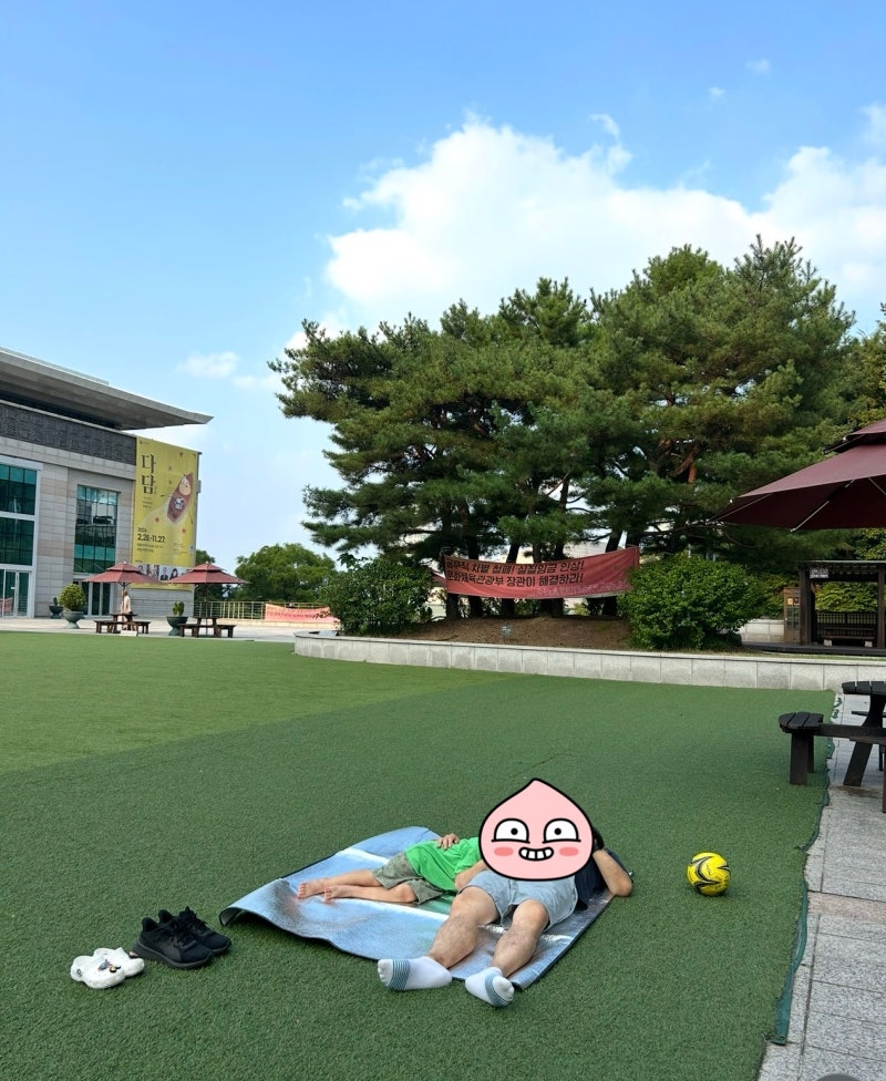 아이와 예술의전당? 공연만 보고 오긴 아깝다! 밥·산책·놀거리·주차까지