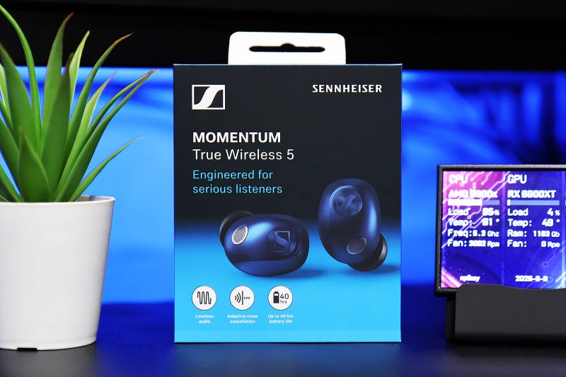 젠하이저 MOMENTUM True Wireless 5 모멘텀 트루 와이어리스 MTW5 사용기