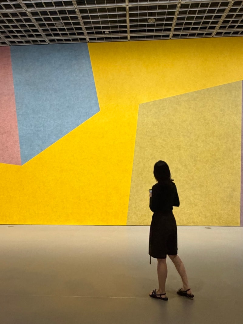 아모레퍼시픽미술관 솔 르윗 전시 후기｜용산 전시 SOL LEWITT OPEN STRUCTURE