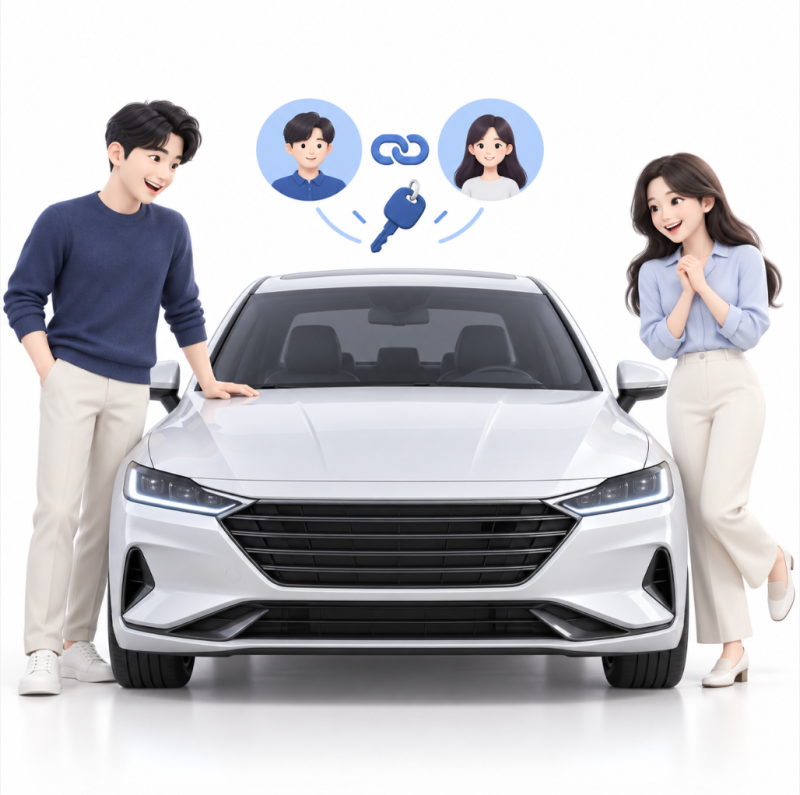 자동차 공동명의 구매 방법 총정리｜필요서류부터 99:1 지분까지