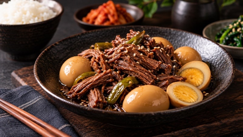 소고기 장조림 맛있게 만드는 법｜달걀 꽈리고추 넣은 간장 장조림 황금레시피