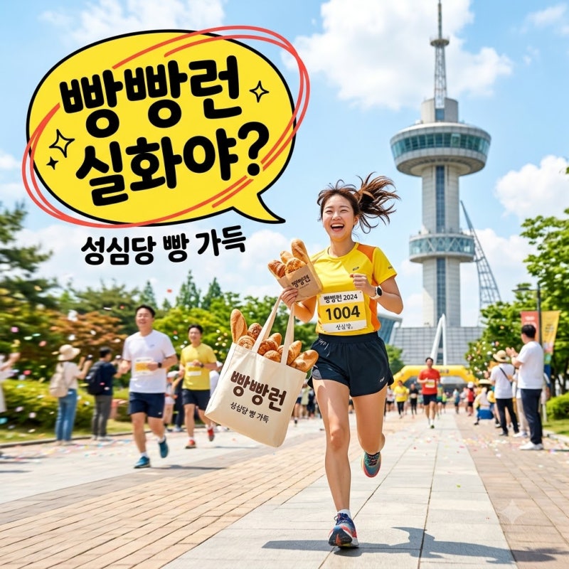 대전 빵빵런 2026 일정 코스 기념품 성심당 빵 패키지 완벽 가이드