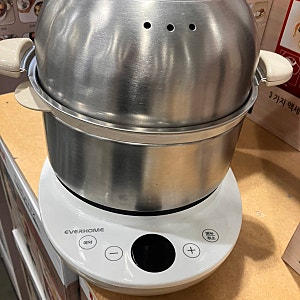 코스트코 계란찜기 할인 에버홈스테인레스2단찜기