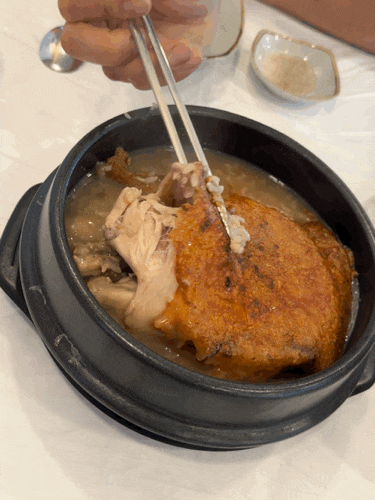 청주 ) 청주 삼계탕 맛집 찾는다면? 누룽지까지 맛있는 남일면 ‘누룽지본가 버들 유가네’