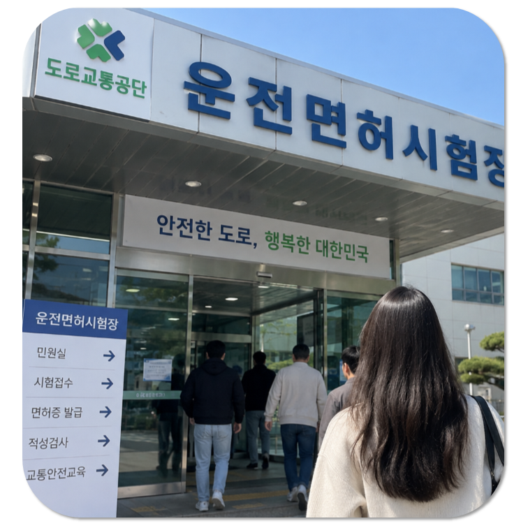 운전면허증 갱신 최신방법 1종 2종 준비물부터 수수료 분실 재발급까지 정리