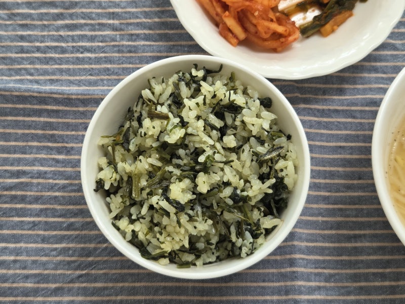 마켓컬리 추천템! 슴슴하이 맛있는 곤드레나물밥 1팩 1천원대