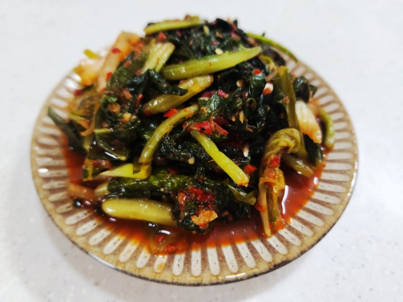 깔끔한 열무김치 담그는법 열무김치 냉라면 맛있게 먹는 팁