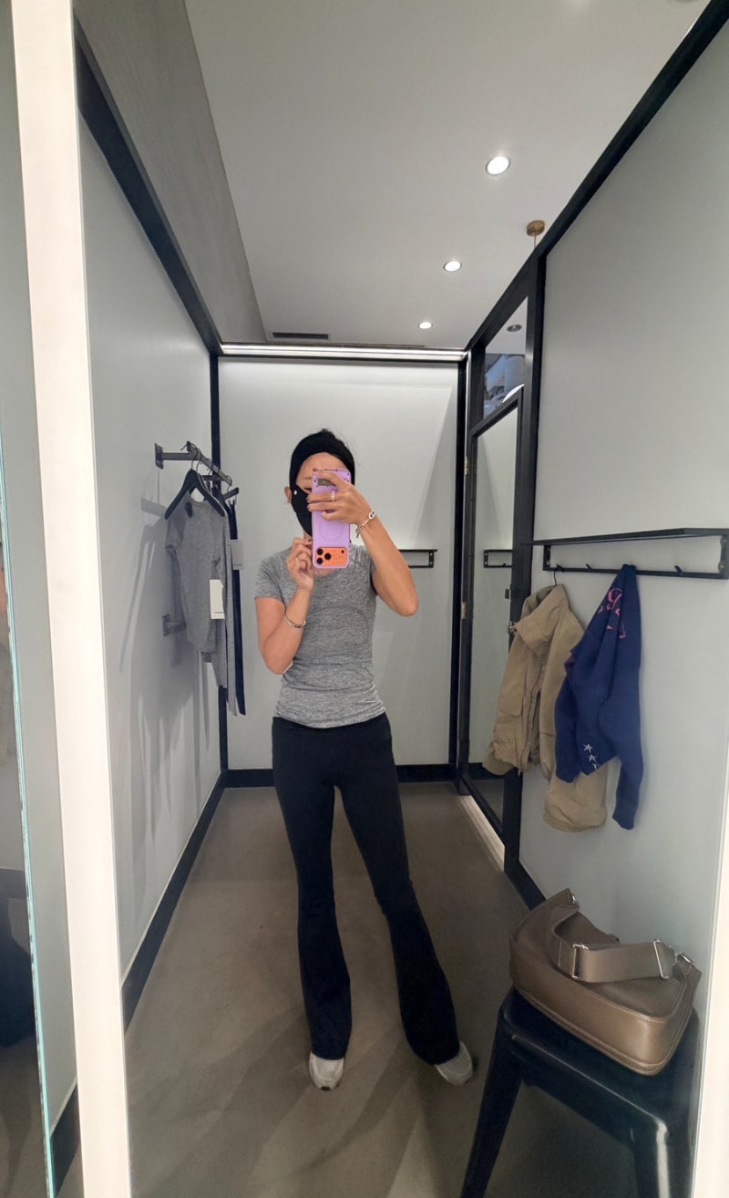 캐나다 리자이나 쇼핑 추천｜룰루레몬 lululemon 매장 방문 레깅스·가방 직접 입어본 후기