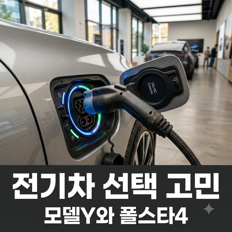 "돈 잃지 않고 취소하는 법" 테슬라 모델 Y 취소 후 폴스타4 SUV 예약 고민해보니
