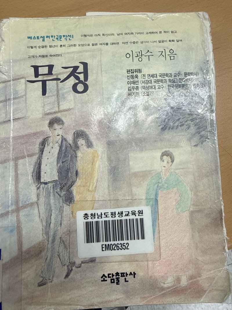 이광수 무정 줄거리와 작품의 의미 한국 근대소설의 출발점으로 평가받는 이유