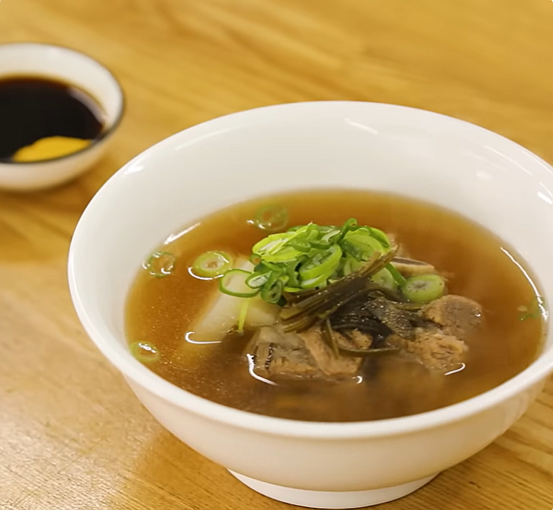 백종원 갈비탕 끓이는법 레시피