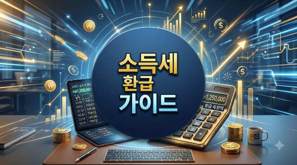 "낸 세금 돌려받기" 중소기업 소득세 감면 자격 및 경정청구 방법