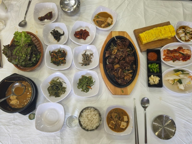 군산에서 갈비 맛집을 찾으신다면 지곡동 삼은갈비 점심특선 내 돈 내산 후기