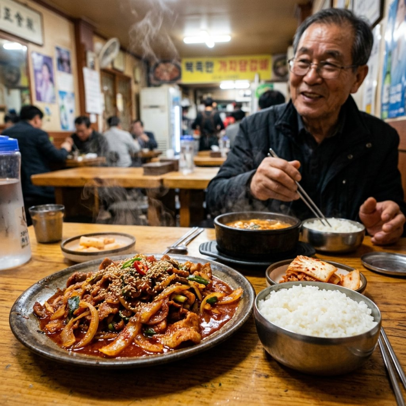 맨날 실패하던 제육볶음, 기사식당 이 '한 끝'으로 인생 맛집 등극했네요