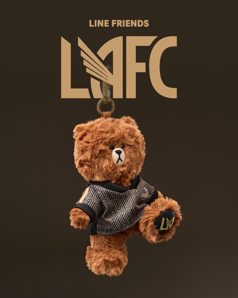 LAFC | LINE FRIENDS 라인프렌즈 브라운 키링 출시 (9/10)