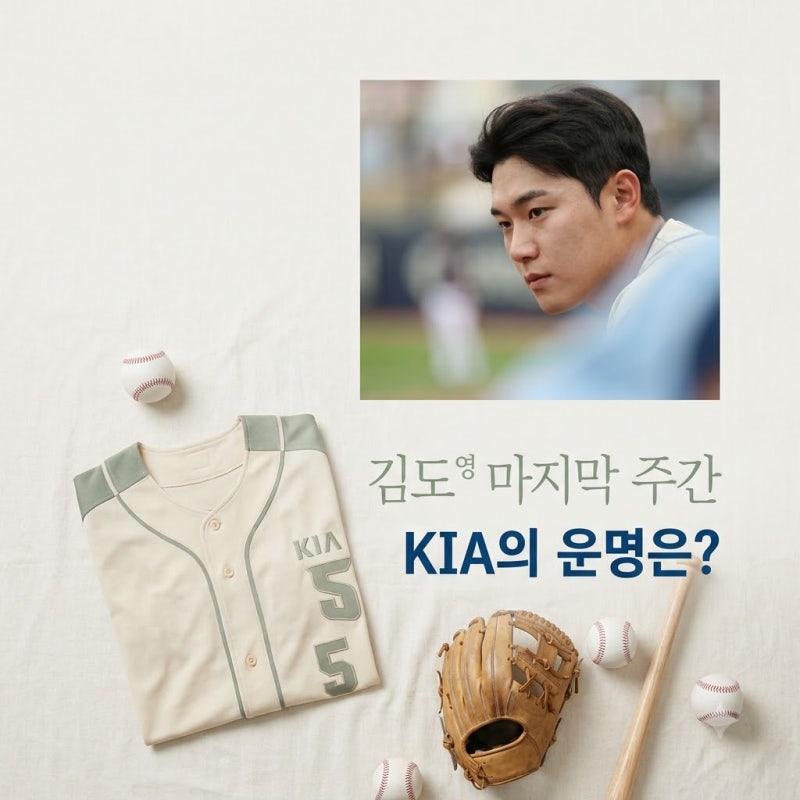 김도영 AG 차출 전 마지막 주간 일정과 KIA 타이거즈 전력 변수 분석