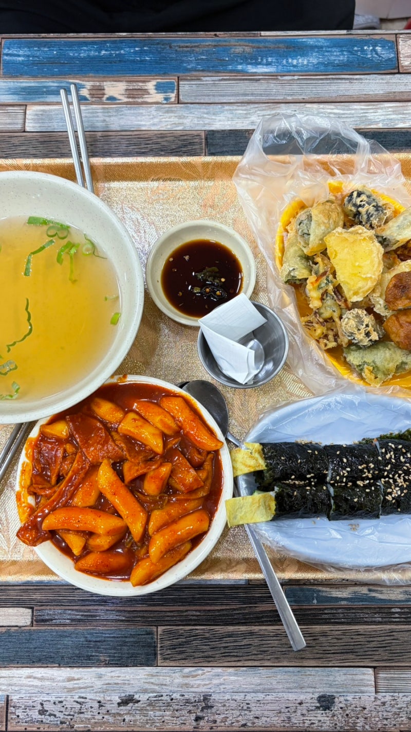 평택 안중 떡볶이 맛집 만드기골목 안중시장 백종원 3대천왕 분식집 추천
