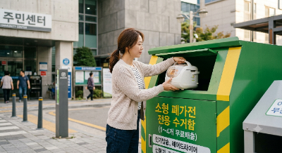 소형가전 무료로 버리는법 배출하는 법 총정리(+꿀팁)