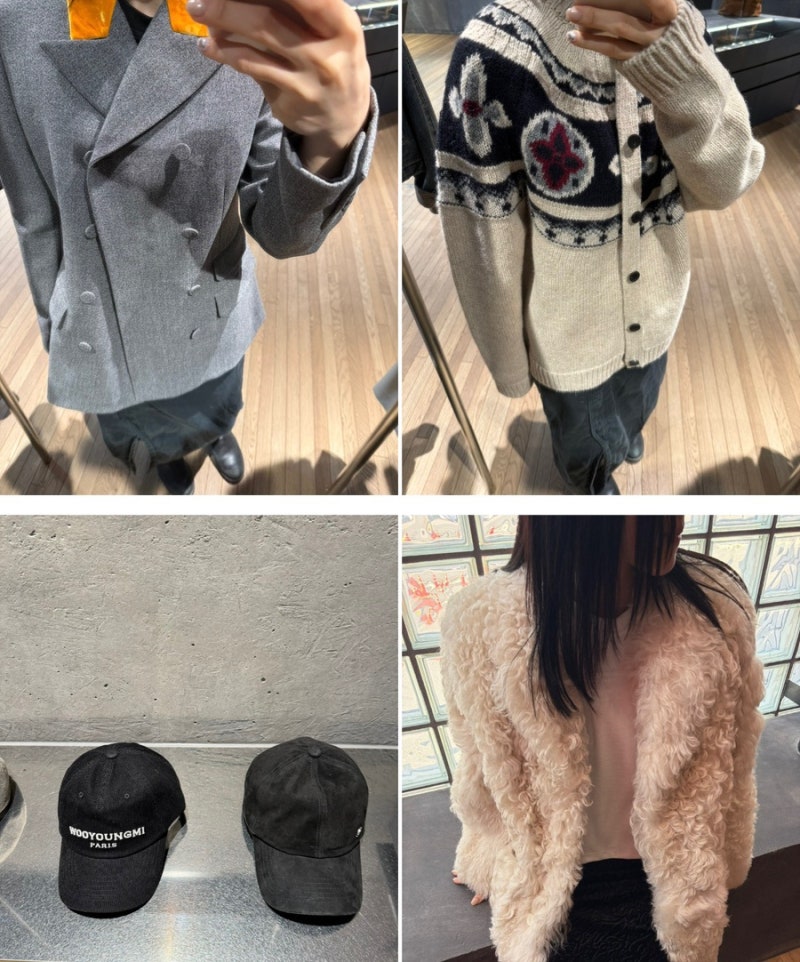 우영미 26FW 신상 후기(7)ㅣ우영미 후드집업, 모자, 니트, 자켓, 스커트, 가방