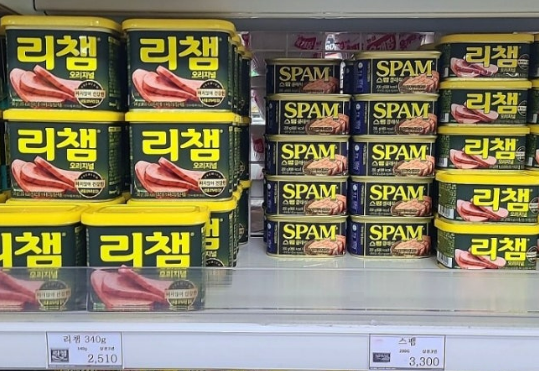 스팸 군마트 가격 3,000원…200g 한 캔보다 더 봐야 할 숫자가 있었다