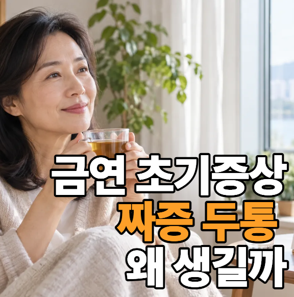 금연 짜증 언제까지 갈까? 4일차·1주·2주 금단증상 변화