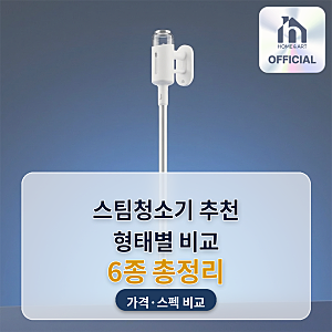 스팀청소기 추천 명절 손님맞이 소파 카펫용 6종 비교, 소비전력이 480W 가까이 차이 나더라고....