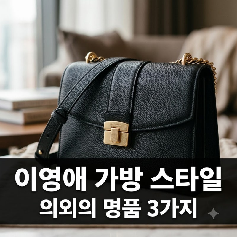 이영애 가방 스타일 의외의 명품 3가지 조용한 럭셔리 코디 정리