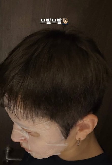 현아 남편 용준형, "제 모발은 걱정 마세요"…모자 벗고 정수리까지 공개한 이유