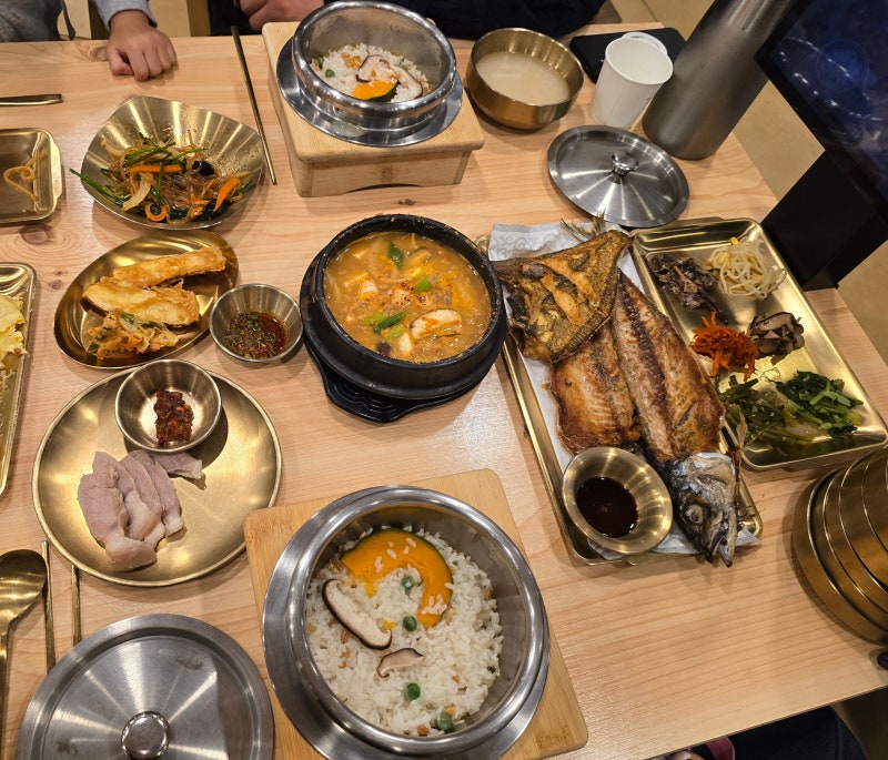 대구 현풍 테크노폴리스 생선정식 한정식 맛집 '뜨랑길'