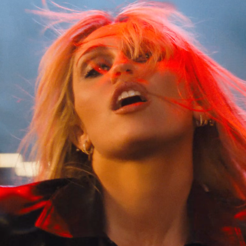 마일리 사이러스 Miley Cyrus Bass Persuades 가사